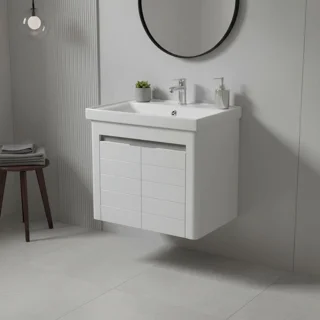 ست کابینت و روشوی  آلفا 52*42