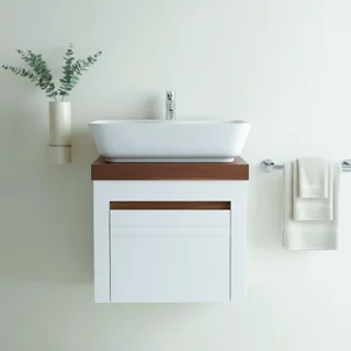 ست کابینت و روشویی سناتور  35*50
