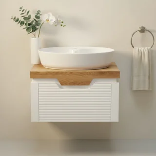 ست کابینت و روشویی ۴۰×۶۰