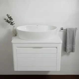ست کابینت و روشویی ایگل سفید 40*60